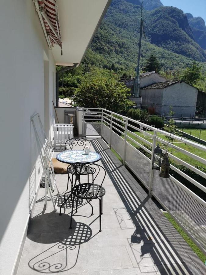 Mountain View House Leilighet San Cassiano  Eksteriør bilde