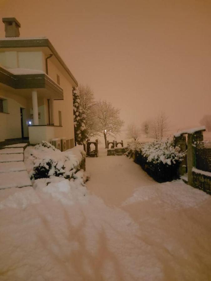 Mountain View House Leilighet San Cassiano  Eksteriør bilde