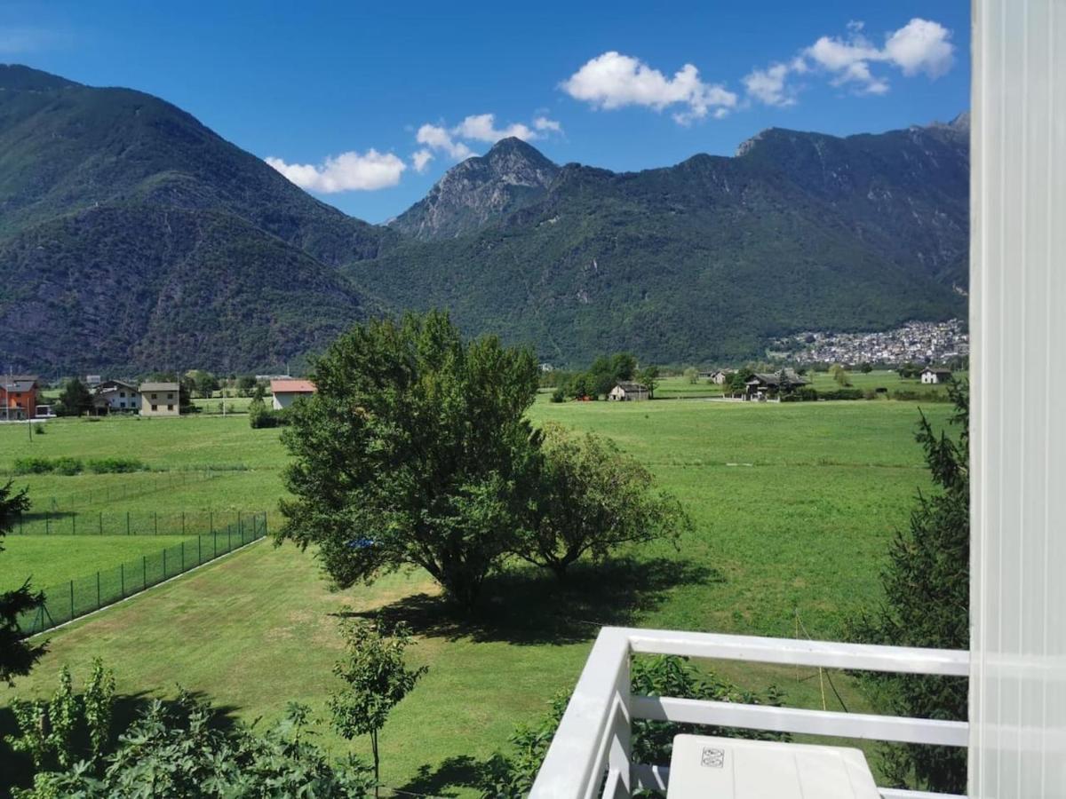 Mountain View House Leilighet San Cassiano  Eksteriør bilde