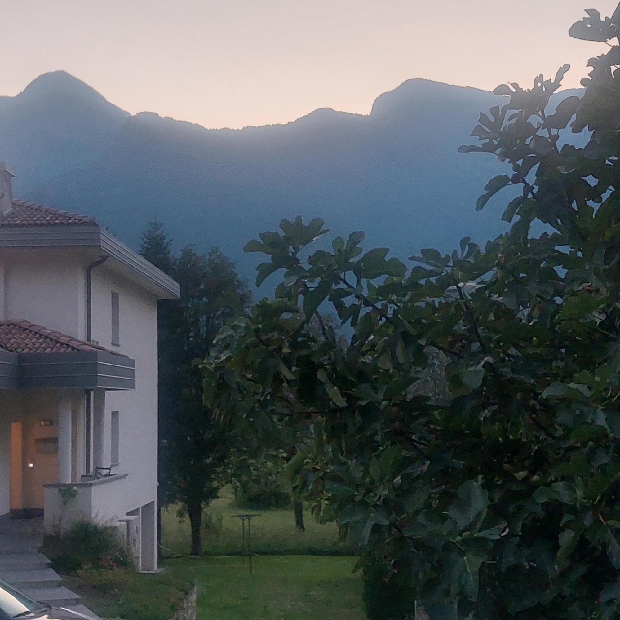 Mountain View House Leilighet San Cassiano  Eksteriør bilde